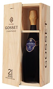 Gosset 21 Ans De Cave A Minima 75cl
