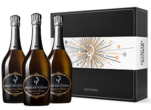 Billecart-Salmon Cuvée Nicolas-Francois 2002, 2006, 2007 (3 x 75cl)