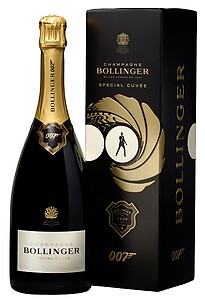 Bollinger Special Cuvee 75cl - 007 Limited Edition