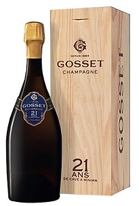 Gosset 21 Ans De Cave A Minima 75cl
