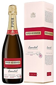 Piper-Heidsieck Cuvee Essentiel NV 75cl in Gift Box