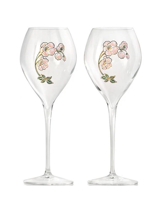 Perrier-Jouet Grand Brut Tasting Glasses (x2)