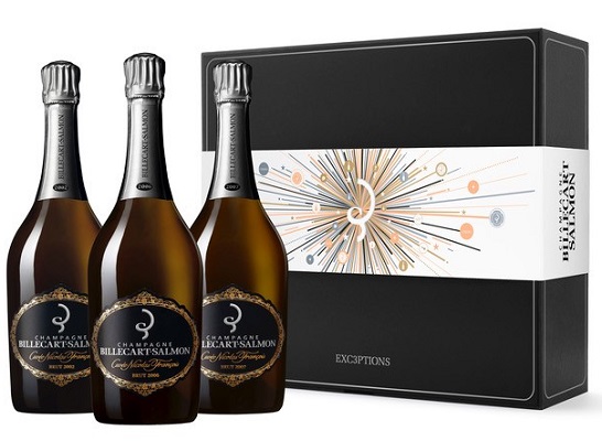 Billecart-Salmon Cuvée Nicolas-Francois 2002, 2006, 2007 (3 x 75cl)