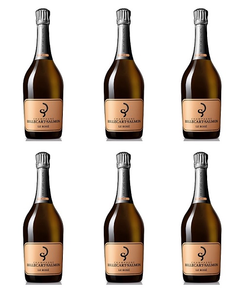Billecart-Salmon Le Rose NV 6 x 75cl - CASE DEAL