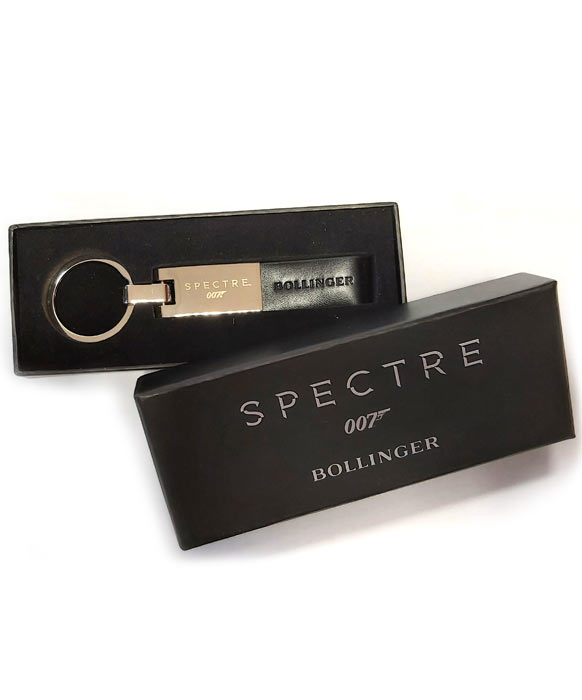 Bollinger - James Bond 007 Spectre Keyring