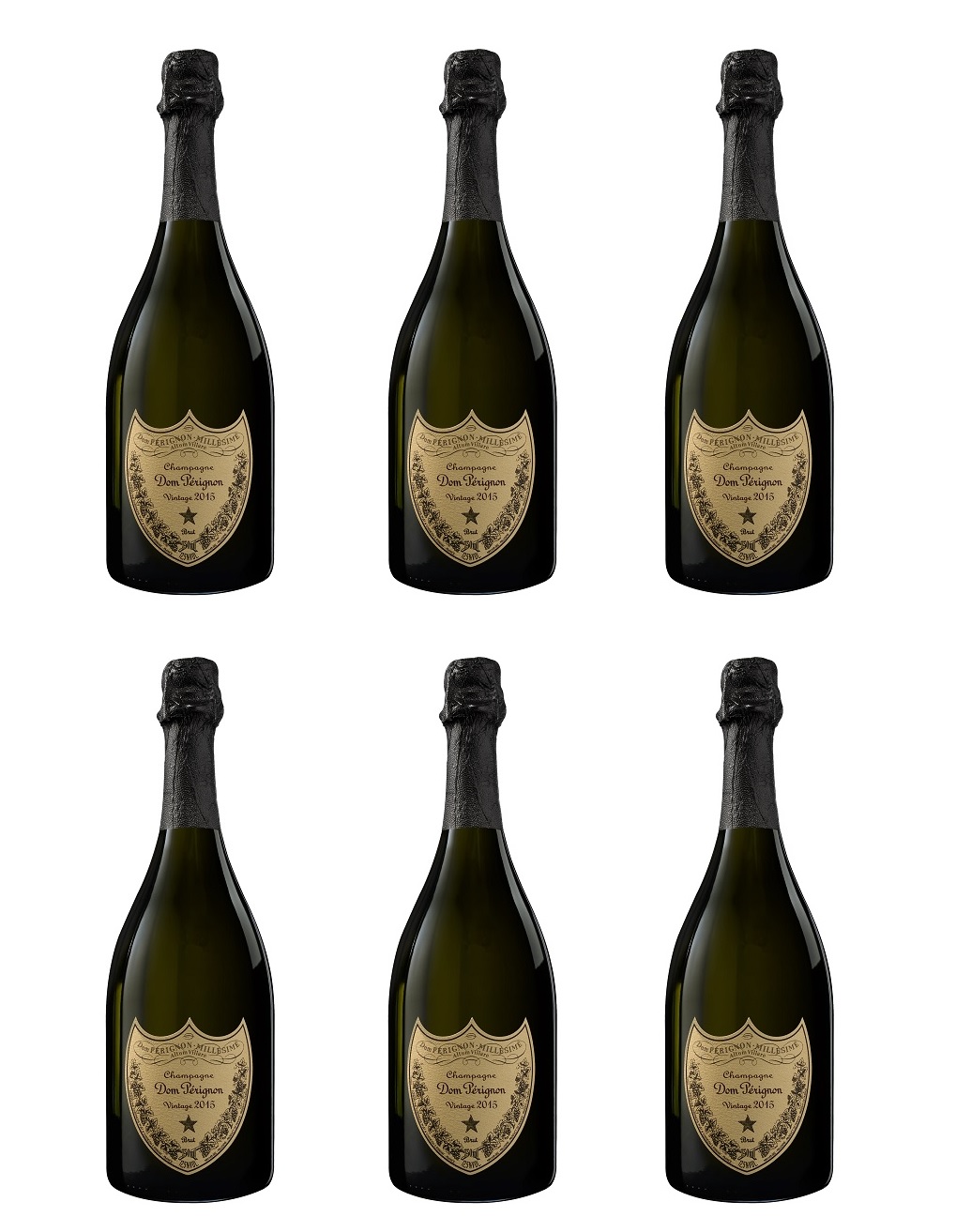 Dom Pérignon Vintage 2015 6 x 75cl - CASE SALE