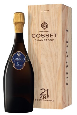 Gosset 21 Ans De Cave A Minima 75cl