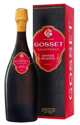 Gosset Grande Reserve NV 75cl in Gift Box