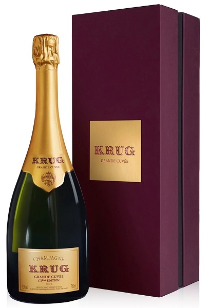 Krug Grande Cuvée 75cl in Gift Box