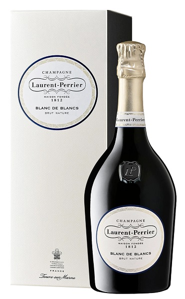 Laurent-Perrier Blanc de Blancs Brut Nature 75cl in Gift Box