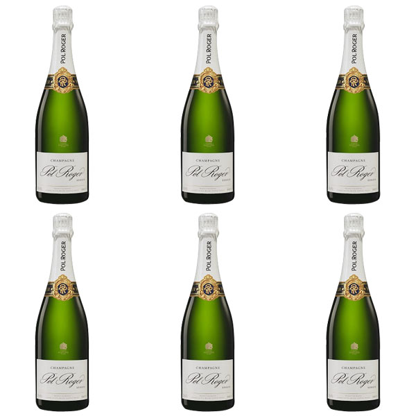 Pol Roger Brut Reserve NV 6 X 75cl - CASE DEAL