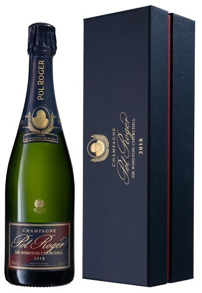 Pol Roger Cuvee Sir Winston Churchill 2018 75cl