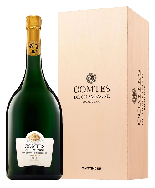 Taittinger Comtes de Champagne Blanc de Blancs 2012 Methuselah (6 ltr)