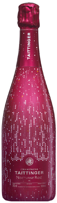 Taittinger Nocturne Sec Rose 75cl - City Lights